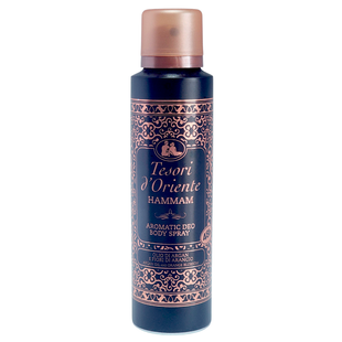 Дезодорант для тіла спрей tesori doriente deo spr. ml.150 hammam