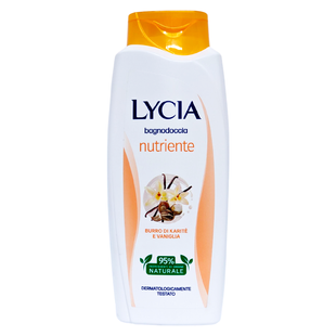 Гель-крем для ванны и душа LYCIA bs nutri relax 750 мл.