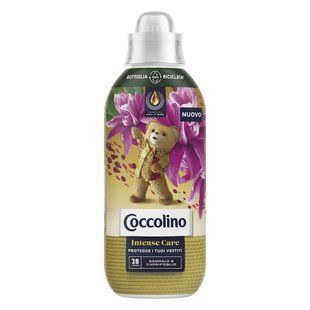 Кондиционер для стирки концентрат COCCOLINO conc. sandalo&caprifog.28 прань 645 мл.