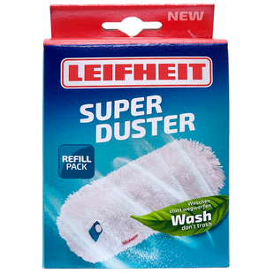 Сменная насадка для щетки для уборки пыли LEIFHEIT super duster ricambio spolveratore in tessuto 38 cm
