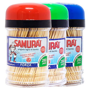 Зубочистка в обгортці SAMURAI stuzzic.+ sale & pepe pz 280