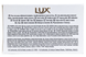 Мило тверде зволожуюче LUX sapone gr 80 bright impress bianco x2 bipack 2х80 г.