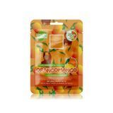 МАСКА ДЛЯ ОБЛИЧЧЯ ТКАНИННА LADY VENEZIA MASCH TESSUTO ORANGO MANGO