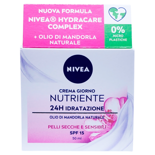 Крем для лица NIVEA crema viso ml 50 essent.cr.id.int.