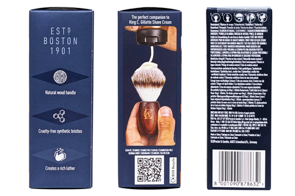 Помазок для гоління GILLETTE king penello da barba original