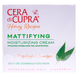 Крем для лица cera cupra crema viso idrat opacizzante 50 ml
