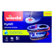 Набор для уборки ведро + швабра с отжимом VILEDA h2pro spin mop sistema pavimenti