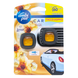 Освежатель воздуха в автомобиль AMBIPUR car usa e getta 2 ml oro e vaniglia х2 pz