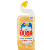 ЗАСІБ ДЛЯ ДОГЛЯДУ ЗА ТУАЛЕТОМ DUCK WC GEL 750 ML DISINF.CITRUS