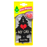 Освіжувач повітря в автомобіль ARBRE MAGIQUE black pine