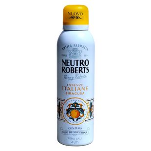 Дезодорант для тіла спрей NEUTRO ROBERTS deo ess.sir.spr.ml200