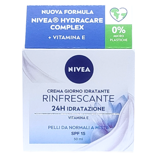 Крем для лица NIVEA crema viso ml 50 idratante rinfr.