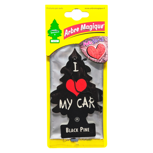 Освіжувач повітря в автомобіль ARBRE MAGIQUE black pine