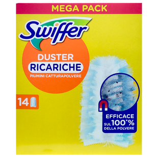 Змінні насадки для щітки для прибирання пилу SWIFFER duster ricarica 14 pz.
