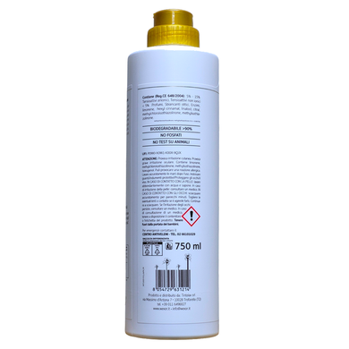 Жидкое средство для стирки белых вещей WEXOR deterg bucato bianco 750 ml