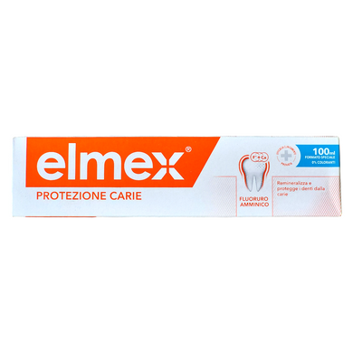 ЗУБНА ПАСТА ELMEX DENTIFRICIO ROSSO PROTEZ CARIE ML.100