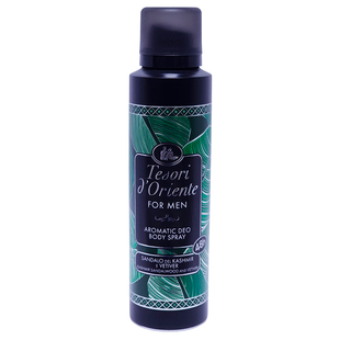 Дезодорант для тіла спрей tesori doriente deo spr. ml.150 men sand