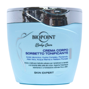 Крем для тіла BIOPOINT crema corpo tonificante vaso 300 ml AZzurra