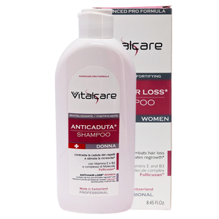 Шампунь для волос против выпадения жіночий VITALCARE sh antic donna professional 250 мл.
