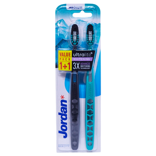 Зубна щітка JORDAN spAZzol.x denti ultralite whitening medie 2 pezzi