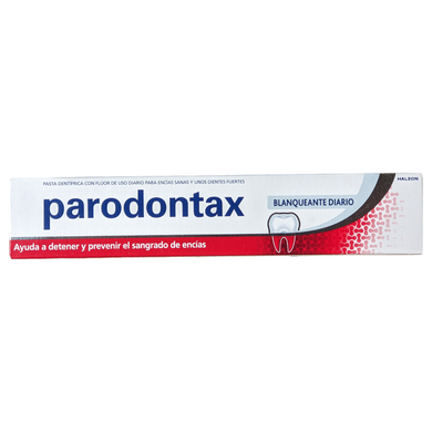 ЗУБНАЯ ПАСТА PARODONTAX DENT WHITENING ML 7