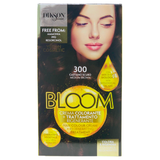 Фарба для волосся n.300 темно-каштановий bloom DIKSON 300 castano scuro crema colorante