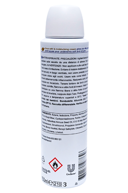 Дезодорант-антиперспірант для тіла спрей DOVE deo.spray powder bo150 мл.