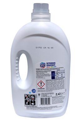 Рідкий засіб для прання кольорових речей LYSOFORM detersivo lavatrice lav.54 ml. 2430 color
