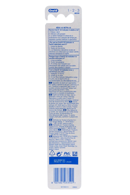 Зубна щітка середньої жорсткості ORAL-B spazz.indicator md40