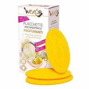 Ароматизуючі пластини для сушильної машини WEXOR perla prof. asciugatrice x3 pz