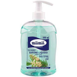 Мило рідке для чутливої шкіри MIL MILsap.liq.comp.ipoallergen. 500 мл.