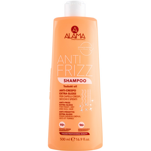 Шампунь для волосся alama sh ml 500 anti crespo extra gloss