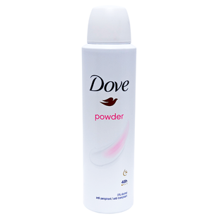 Дезодорант-антиперспірант для тіла спрей DOVE deo.spray powder bo150 мл.