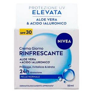Крем для лица NIVEA crema viso ml 50 rinf.gn spf30