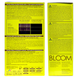 Краска для волос n.300 темно-каштановий bloom DIKSON 300 castano scuro crema colorante