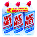 СРЕДСТВО ДЛЯ УХОДА ЗА ТУАЛЕТОМ WC NET GEL CANDEGG.ASS.ML700X3