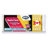 Кухонные губки ARIX masterclean salvaunghie extra 3 шт. masterclean