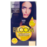 Краска для волос n.100 черный bloom DIKSON 100 nero crema colorante