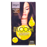Фарба для волосся n.400 каштановий bloom DIKSON 400 castano crema colorante