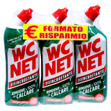 ЗАСІБ ДЛЯ ДОГЛЯДУ ЗА ТУАЛЕТОМ WC NET GEL DISINCR.PMC ML700x3