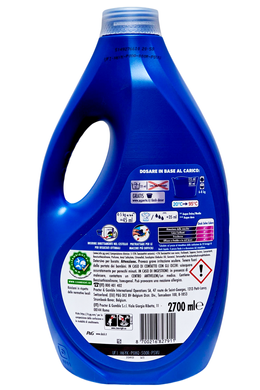 Рідкий засіб для прання кольорових речей DASH lav liq base lav 60 ml.2700 color