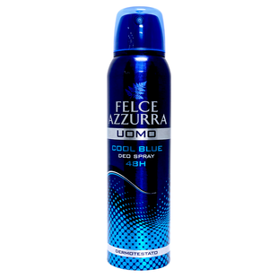 Дезодорант для тіла спрей чоловічий FELCE AZZURRA deod spray cool blue 150 мл.