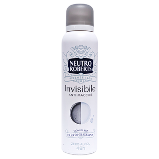 Дезодорант для тіла спрей NEUTRO ROBERTS deo spr 150 ml invisibile
