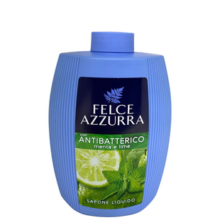 Мило рідке антибактеріальне запаска FELCE AZZURRA sap.ric. menta&lime 300 мл.