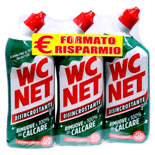Засіб для догляду за туалетом WC NET gel disincr.pmc ml700x3
