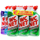 ЗАСІБ ДЛЯ ДОГЛЯДУ ЗА ТУАЛЕТОМ WC NET GEL PROFUM.ASS. ML700X3