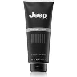 Гель для душу 2в1 для тіла та волосся чоловічий JEEP freedom s/g uo ml400