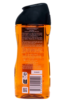 Гель для душу 3в1 для тіла волосся та обличчя чоловічий ADIDAS ds power booster ml250