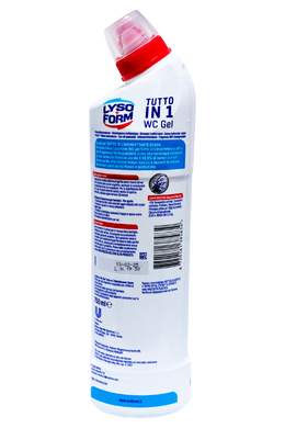 Засіб для догляду за туалетом LYSOFORM wc gel ant.d.oc flml750