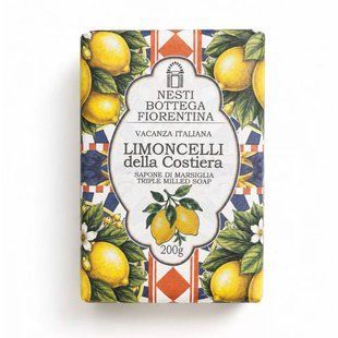 Мило тверде натуральне NESTI DANTE bottega sapone fiorentina limoncelli 200 г.